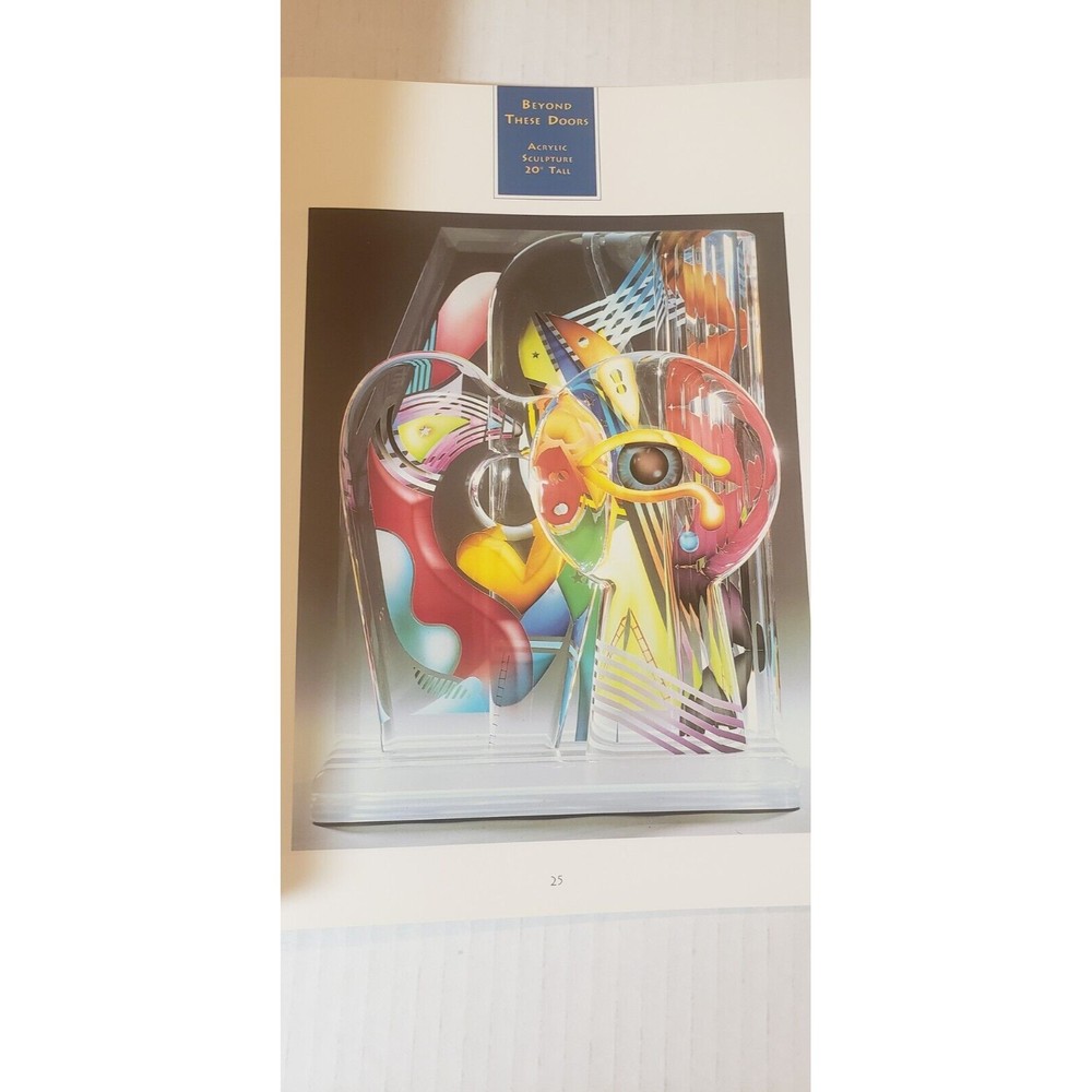 YANKEL GINZBURG Jewish Gallery Art Book Catalog Kamber Group Unigraphic Color - Picture 4 of 11